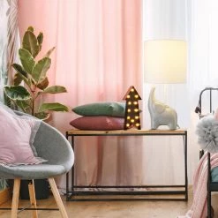 Ellie 16.5 in. Light Gray Ceramic Elephant Table Lamp with White Fabric Shade and On/Off Switch on Socket by Globe Electric -Deals Globe Electric Store light gray globe electric table lamps 67501 c3 1000