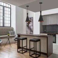 Mira 1-Light 63 in. Matte Black and Gold Hourglass Pendant by Globe Electric 10 Mira 1-Light 63 in. Matte Black and Gold Hourglass Pendant by Globe Electric -Deals Globe Electric Store matte black and gold globe electric chandeliers 63873 4f 1000