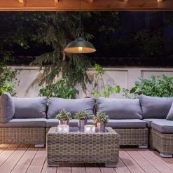 Sutton 1-Light Matte Black Indoor Pendant Lighting with Textured Socket by Globe Electric -Deals Globe Electric Store matte black globe electric chandeliers 44476 fa 1000