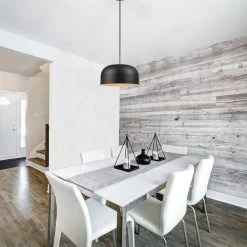 Emerson 1-Light Matte Black Pendant Light with Matte Brass Accents and Woven Fabric Hanging Cord by Globe Electric -Deals Globe Electric Store matte black globe electric chandeliers 44846 31 1000