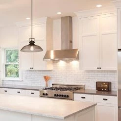 Sutton 1-Light Matte Black Pendant with Smoke Glass Shade by Globe Electric -Deals Globe Electric Store matte black globe electric chandeliers 60329 31 1000