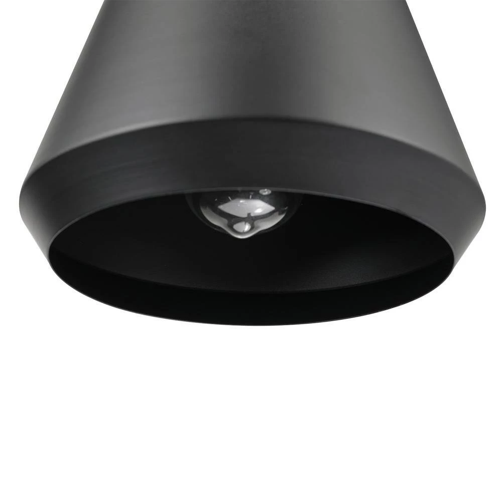 Harvey 1-Light Matte Black Pendant Lighting by Globe Electric 5 Harvey 1-Light Matte Black Pendant Lighting by Globe Electric - Image 5