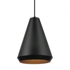 Harvey 1-Light Matte Black Pendant Lighting by Globe Electric 11 Harvey 1-Light Matte Black Pendant Lighting by Globe Electric -Deals Globe Electric Store matte black globe electric chandeliers 60341 4f 1000