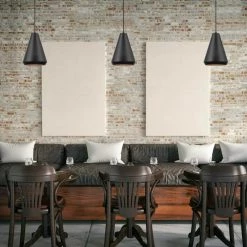 Harvey 1-Light Matte Black Pendant Lighting by Globe Electric 10 Harvey 1-Light Matte Black Pendant Lighting by Globe Electric -Deals Globe Electric Store matte black globe electric chandeliers 60341 c3 1000