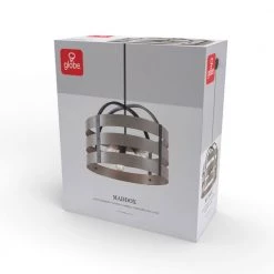 Maddox 3-Light Matte Black Chandelier with Faux Wood by Globe Electric -Deals Globe Electric Store matte black globe electric chandeliers 60803 fa 1000