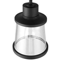 Adams 1-Light Matte Black Plug-In or Hardwire Pendant Lighting with 15 ft. Cord by Globe Electric -Deals Globe Electric Store matte black globe electric chandeliers 61100 1f 1000