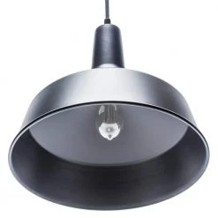 Tucker 1-Light Matte Black Plug-In or Hardwire Pendant Lighting with 15 ft. Cord by Globe Electric 13 Tucker 1-Light Matte Black Plug-In or Hardwire Pendant Lighting with 15 ft. Cord by Globe Electric -Deals Globe Electric Store matte black globe electric chandeliers 61110 1f 1000