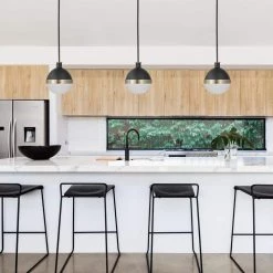 Bari 1-Light Matte Black Pendant by Globe Electric 8 Bari 1-Light Matte Black Pendant by Globe Electric -Deals Globe Electric Store matte black globe electric chandeliers 65773 40 1000