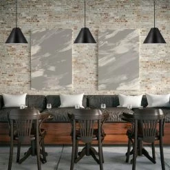 Irvine 1-Light Matte Black Pendant with White Interior and CEC Title 20 LED Bulb Included by Globe Electric 8 Irvine 1-Light Matte Black Pendant with White Interior and CEC Title 20 LED Bulb Included by Globe Electric -Deals Globe Electric Store matte black globe electric chandeliers 66007 4f 1000