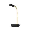 15 in. Matte Black Integrated LED Desk Lamp by Globe Electric