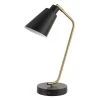 Belmont 17 in. Matte Black Desk Lamp by Globe Electric