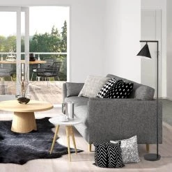 Tristan 65 in. Matte Black Floor Lamp with Pivoting Task Shade and Stepless Rotary Dimmer Switch by Globe Electric -Deals Globe Electric Store matte black globe electric floor lamps 67419 4f 1000