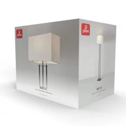 Ricci 62 in. Matte Black Floor Lamp with White Fabric Shade by Globe Electric -Deals Globe Electric Store matte black globe electric floor lamps 67522 fa 1000