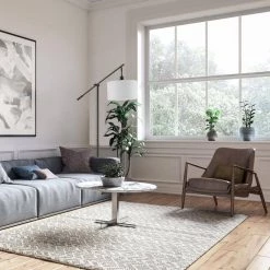 Avellino 66 in. Matte Black Balance Arm Floor Lamp with White Linen Shade by Globe Electric -Deals Globe Electric Store matte black globe electric floor lamps 67525 4f 1000