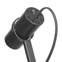 MRDK by Globe 58 in. Matte Black LED Integrated Floor Lamp with Adjustable Shade, On/Off Rocker Switch on Shade by Globe Electric -Deals Globe Electric Store matte black globe electric floor lamps 91002617 1f 1000