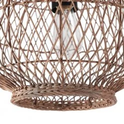 79 in. Matte Black Floor Lamp with Rattan Shade, In-Line On/Off Foot Switch by Globe Electric -Deals Globe Electric Store matte black globe electric floor lamps 91002857 1f 1000