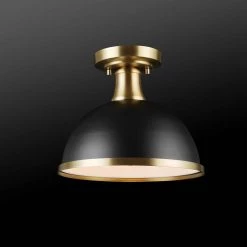 Deals Globe Electric Store -Deals Globe Electric Store matte black globe electric flush mount lights 60461 e1 1000