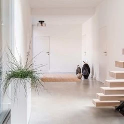 Wendell 13 in. 3-Light Matte Black Semi-Flush Mount with Clear Glass Shade, Vintage Edison Incandescent Bulbs Included by Globe Electric -Deals Globe Electric Store matte black globe electric flush mount lights 91000558 31 1000