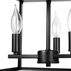 11 in. 3-Light Matte Black Flush Mount Ceiling Light by Globe Electric 12 11 in. 3-Light Matte Black Flush Mount Ceiling Light by Globe Electric -Deals Globe Electric Store matte black globe electric flush mount lights 91002838 4f 1000