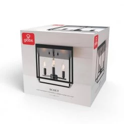 11 in. 3-Light Matte Black Flush Mount Ceiling Light by Globe Electric 16 11 in. 3-Light Matte Black Flush Mount Ceiling Light by Globe Electric -Deals Globe Electric Store matte black globe electric flush mount lights 91002838 76 1000