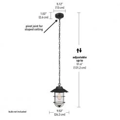 Matthews Matte Black Outdoor/Indoor 1-Light Hanging Pendant with Seeded Glass Shade by Globe Electric 13 Matthews Matte Black Outdoor/Indoor 1-Light Hanging Pendant with Seeded Glass Shade by Globe Electric -Deals Globe Electric Store matte black globe electric outdoor pendant lights 44334 76 1000