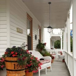 Matthews Matte Black Outdoor/Indoor 1-Light Hanging Pendant with Seeded Glass Shade by Globe Electric 12 Matthews Matte Black Outdoor/Indoor 1-Light Hanging Pendant with Seeded Glass Shade by Globe Electric -Deals Globe Electric Store matte black globe electric outdoor pendant lights 44334 fa 1000