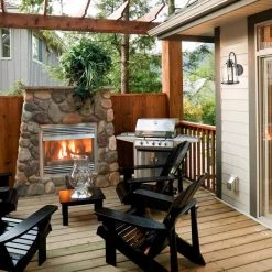 1-Light Matte Black Outdoor Indoor Wall Lantern Sconce with Clear Seeded Glass Shade, Vintage Incandescent Bulb Included by Globe Electric 9 1-Light Matte Black Outdoor Indoor Wall Lantern Sconce with Clear Seeded Glass Shade, Vintage Incandescent Bulb Included by Globe Electric -Deals Globe Electric Store matte black globe electric outdoor sconces 44623 c3 1000