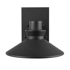 Harris 1-Light Matte Black LED Integrated Outdoor/Indoor Barn Light Wall Sconce by Globe Electric 15 Harris 1-Light Matte Black LED Integrated Outdoor/Indoor Barn Light Wall Sconce by Globe Electric -Deals Globe Electric Store matte black globe electric outdoor sconces 44686 77 1000