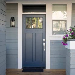 Xavier 1-Light Matte Black Hardwired Outdoor Indoor Wall Lantern Sconce with Seeded Glass Shade by Globe Electric 19 Xavier 1-Light Matte Black Hardwired Outdoor Indoor Wall Lantern Sconce with Seeded Glass Shade by Globe Electric -Deals Globe Electric Store matte black globe electric outdoor sconces 44864 31 1000