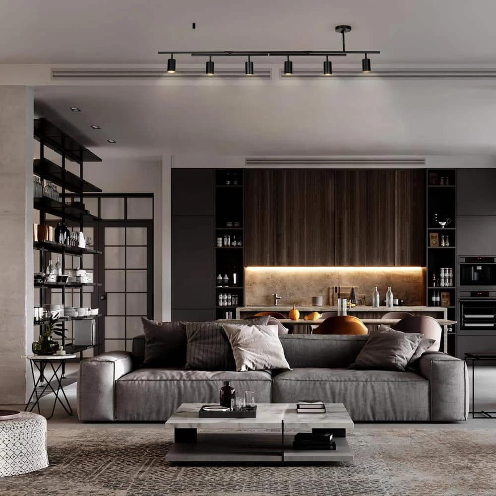 West 64 in. 6-Light Matte Black Track Lighting with 2 x Center Swivel Bars by Globe Electric 7 West 64 in. 6-Light Matte Black Track Lighting with 2 x Center Swivel Bars by Globe Electric - Image 7