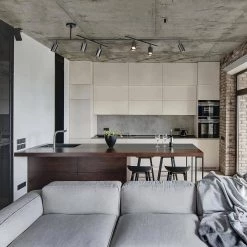 West 64 in. 6-Light Matte Black Track Lighting with 2 x Center Swivel Bars by Globe Electric 9 West 64 in. 6-Light Matte Black Track Lighting with 2 x Center Swivel Bars by Globe Electric -Deals Globe Electric Store matte black globe electric track lighting kits 59829 c3 1000