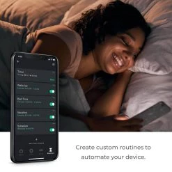 Wi-Fi Smart 2 ft. 4-Light Matte Black Integrated LED Fixed Track Lighting Kit, Color Changing Tunable White by Globe Electric -Deals Globe Electric Store matte black globe electric track lighting kits 91000119 4f 1000