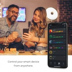 Wi-Fi Smart 2 ft. 4-Light Matte Black Integrated LED Fixed Track Lighting Kit, Color Changing Tunable White by Globe Electric -Deals Globe Electric Store matte black globe electric track lighting kits 91000119 c3 1000