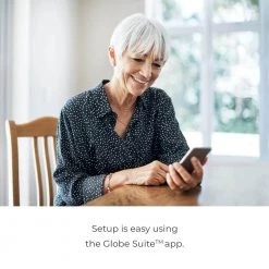 Wi-Fi Smart 2 ft. 4-Light Matte Black Integrated LED Fixed Track Lighting Kit, Color Changing Tunable White by Globe Electric -Deals Globe Electric Store matte black globe electric track lighting kits 91000119 fa 1000