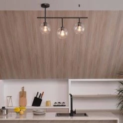 2.3 ft. 3-Light Matte Black Fixed Track Lighting Kit by Globe Electric 17 2.3 ft. 3-Light Matte Black Fixed Track Lighting Kit by Globe Electric -Deals Globe Electric Store matte black globe electric track lighting kits 91002804 31 1000