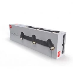 1.85 ft. 3-Light Matte Black Plug-In Fixed Track Lighting Kit by Globe Electric 14 1.85 ft. 3-Light Matte Black Plug-In Fixed Track Lighting Kit by Globe Electric -Deals Globe Electric Store matte black globe electric track lighting kits 91002805 76 1000