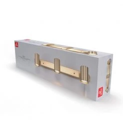 1.85 ft. 3-Light Matte Brass Plug-In Fixed Track Lighting Kit by Globe Electric 16 1.85 ft. 3-Light Matte Brass Plug-In Fixed Track Lighting Kit by Globe Electric -Deals Globe Electric Store matte black globe electric track lighting kits 91002806 76 1000