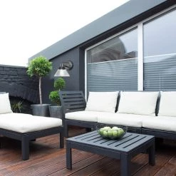 Bolton 1-Light Matte Black Outdoor Indoor Wall Sconce by Globe Electric -Deals Globe Electric Store matte black globe electric vanity lighting 44264 1f 1000