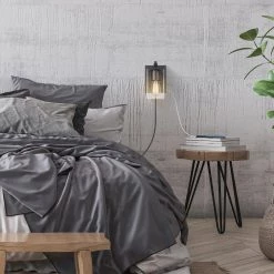 Barrett 1-Light Matte Black Plug-In or Hardwire Wall Sconce with USB and USB-C Port, Seeded Glass Shade by Globe Electric 11 Barrett 1-Light Matte Black Plug-In or Hardwire Wall Sconce with USB and USB-C Port, Seeded Glass Shade by Globe Electric -Deals Globe Electric Store matte black globe electric vanity lighting 65000004 c3 1000