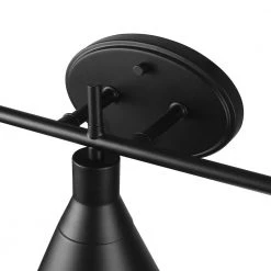 Tristan 24 in. 3-Light Matte Black Vanity Light with 4-Piece Bathroom Accessory Set by Globe Electric 14 Tristan 24 in. 3-Light Matte Black Vanity Light with 4-Piece Bathroom Accessory Set by Globe Electric -Deals Globe Electric Store matte black globe electric vanity lighting 91002141 1f 1000