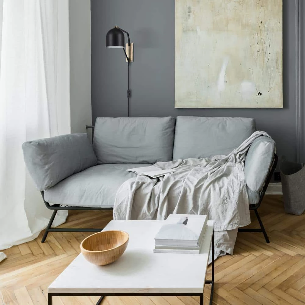 Mullin 1-Light Matte Black Plug-In Wall Sconce with Antique Brass Accent and LED Bulb Included by Globe Electric 3 Mullin 1-Light Matte Black Plug-In Wall Sconce with Antique Brass Accent and LED Bulb Included by Globe Electric - Image 3