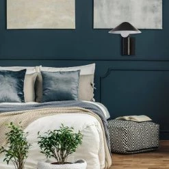 Finnick 1-Light Matte Black Plug-In or Hardwire Wall Sconce with Antique Brass Accent and LED Bulb Included by Globe Electric -Deals Globe Electric Store matte black globe electric wall sconces 51457 c3 1000