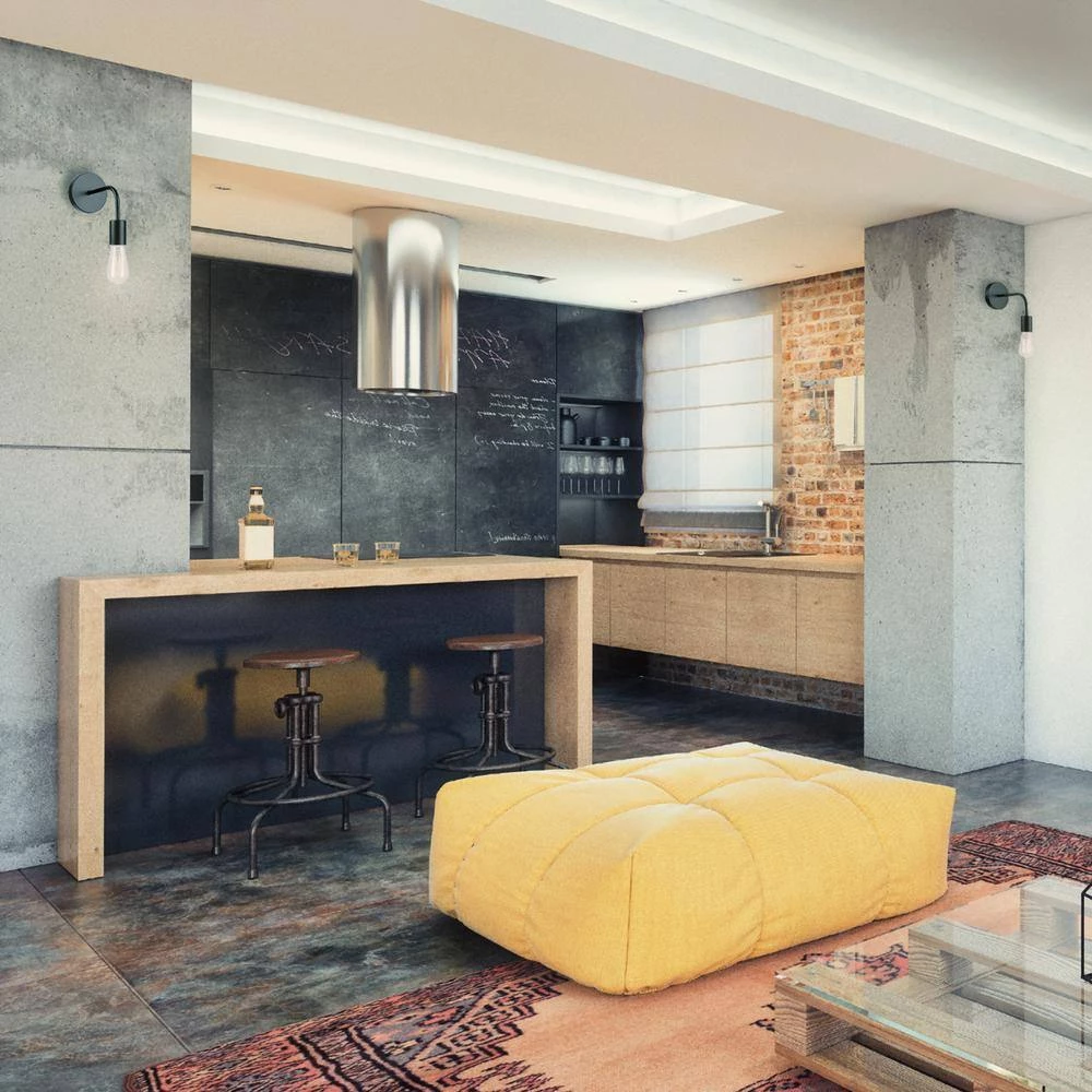 Holden 1-Light Matte Black Plug-In or Hardwire Wall Sconce with 6 ft. Cord by Globe Electric 4 Holden 1-Light Matte Black Plug-In or Hardwire Wall Sconce with 6 ft. Cord by Globe Electric - Image 4