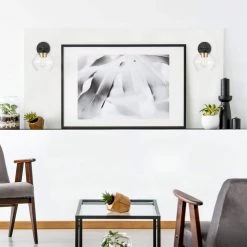 Brown 1-Light Matte Black and Gold Plug-In or Hardwire Wall Sconce with 6 ft. Cord by Globe Electric -Deals Globe Electric Store matte black globe electric wall sconces 51794 31 1000