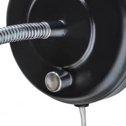 Ramezay 1-Light Matte Black Plug-In or Hardwire Task Wall Sconce Light by Globe Electric -Deals Globe Electric Store matte black globe electric wall sconces 65312 c3 1000