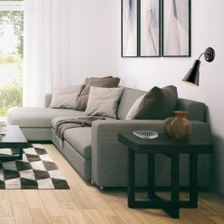 Ramezay 1-Light Matte Black Plug-In or Hardwire Task Wall Sconce Light by Globe Electric -Deals Globe Electric Store matte black globe electric wall sconces 65312 fa 1000