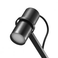 MRDK by Globe 1-Light Matte Black LED Integrated Plug In Wall Sconce with Swing Arm and and Adjustable Shade by Globe Electric -Deals Globe Electric Store matte black globe electric wall sconces 91002618 1f 1000