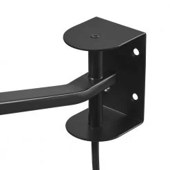 MRDK by Globe 1-Light Matte Black LED Integrated Plug In Wall Sconce with Swing Arm and and Adjustable Shade by Globe Electric -Deals Globe Electric Store matte black globe electric wall sconces 91002618 44 1000