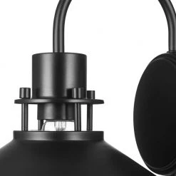 1-Light Matte Black Plug-In or Hardwire Wall Sconce with Seeded Glass Shade, In-Line On/Off Rocker Switch, 6 ft. Cord by Globe Electric 14 1-Light Matte Black Plug-In or Hardwire Wall Sconce with Seeded Glass Shade, In-Line On/Off Rocker Switch, 6 ft. Cord by Globe Electric -Deals Globe Electric Store matte black globe electric wall sconces 91002867 4f 1000