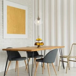 Harrow 1-Light Matte Brass Shaded Pendant with Clear Glass Shade by Globe Electric -Deals Globe Electric Store matte brass globe electric chandeliers 91002193 31 1000